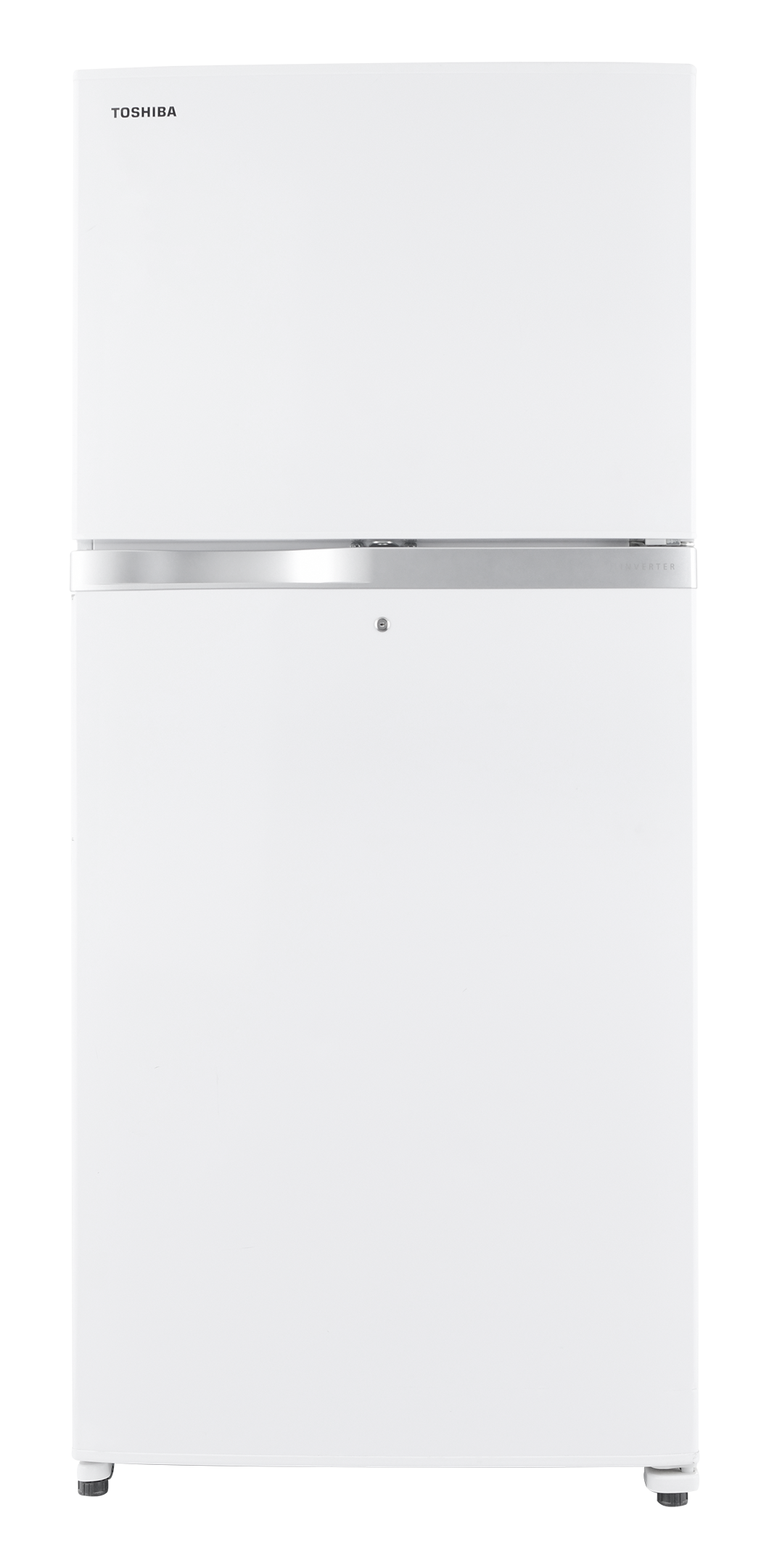 Toshiba Refrigerator,15.7Cuft, Freezer 5.8Cu.ft, Inverter, White Color 1