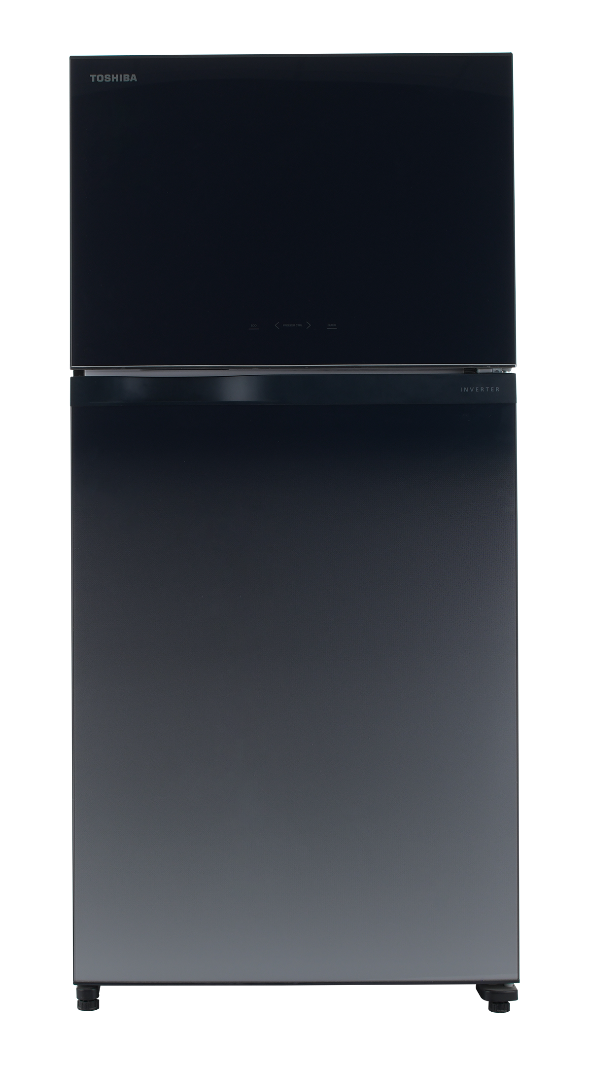 Toshiba clearance black fridge