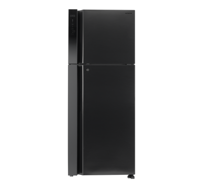 Buy Hitachi Refrigerator 11.8Cu.ft, Freezer 4.1Cu.ft, Inverter, Brilliant Black Color in Saudi Arabia
