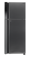 Hitachi Refrigerator, 15.9 Cu.ft, Inverter Control, Silver