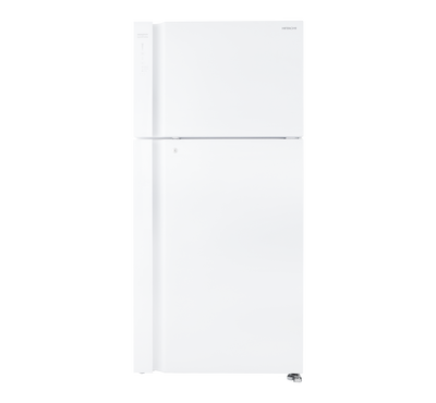 Buy Hitachi Refrigerator, 19.4 Cu.ft, Inverter Control, White in Saudi Arabia