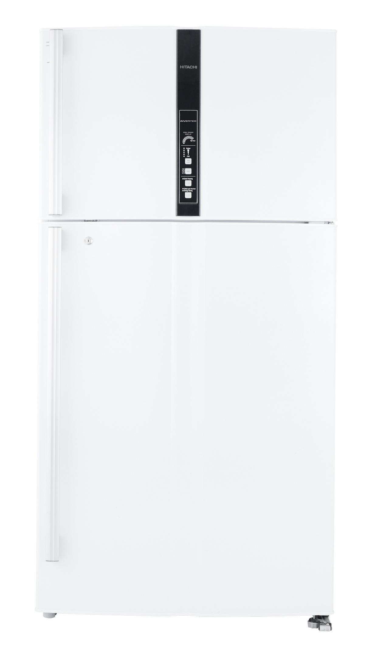 Buy Hitachi Refrigerator 15.7Cu.ft, Freezer 5.5Cu.ft, Inverter, Brilliant White in Saudi Arabia