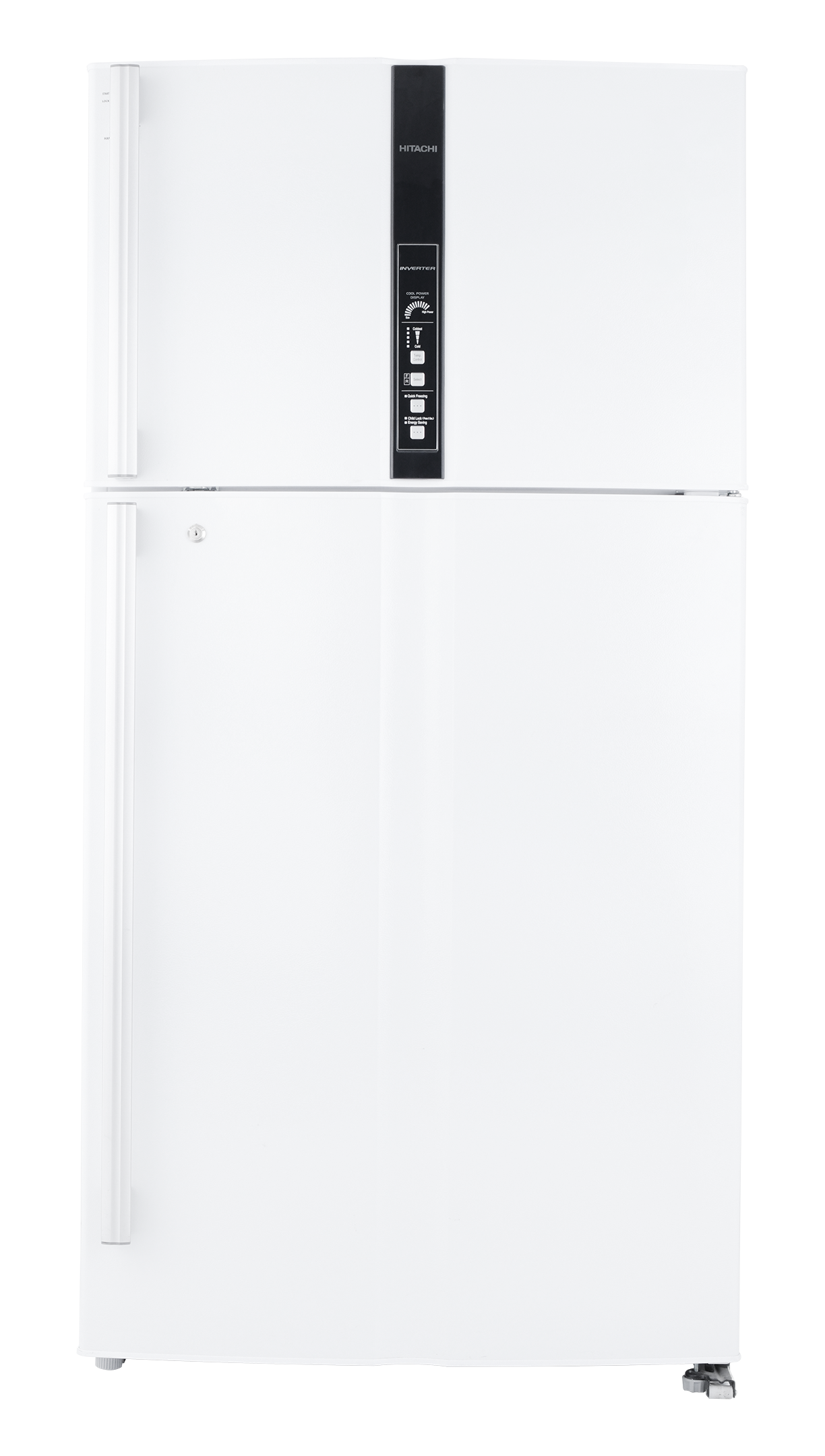 Hitachi Refrigerator 21.2 Cu.ft, Inverter Control, White eXtra Saudi