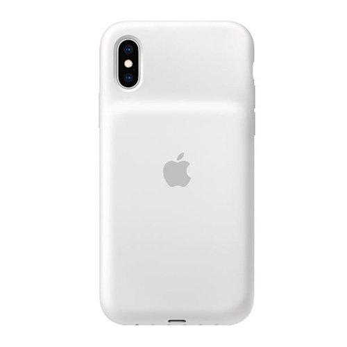 Buy Apple iPhone XS Max Smart Battery Case, White in Saudi Arabia