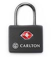 Carlton TSA Key Lock 2pc