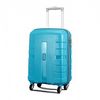 Carlton VOYAGER Nxt 55 TROLLEY Luggage W4 Teal Blue