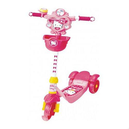 Hello Kitty Brake 3 Wheels Scooter Pink price in Saudi Arabia Extra