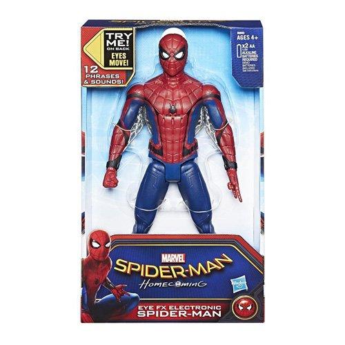 blue spiderman figure