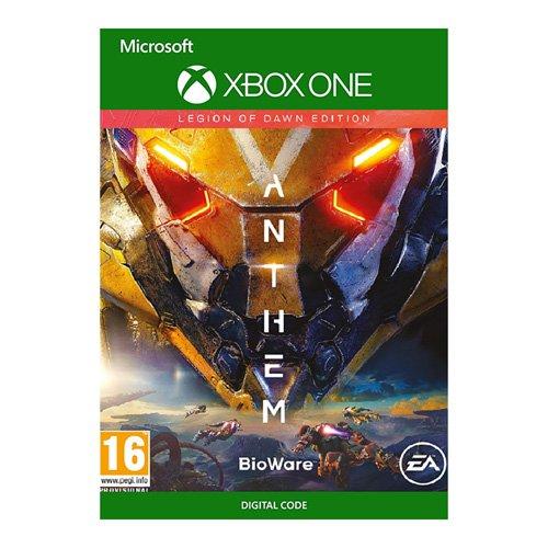 Legion of dawn. Anthem Legion of Dawn Edition. Anthem Xbox.