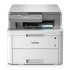 Brother 3-in-1 Color Laser Printer Wireless 18ppm White