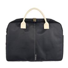 Buy LAVVENTO Female Nylon Bag fits up to 15.6 inch, Grey in Saudi Arabia