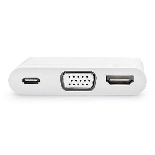 HUAWEI MateDock 2 Adapter to HDMI VGA USB A and USB C AV