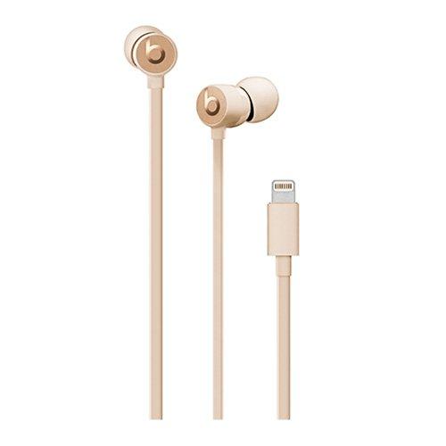 Buy Apple  urBeats3 Earphones with Lightning Connector, Satin Gold in Saudi Arabia