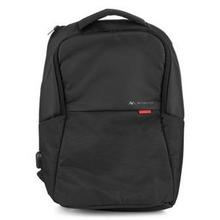 Buy Lavvento Laptop Backpack Bag, Fit up to 15.6 inch, Black in Saudi Arabia