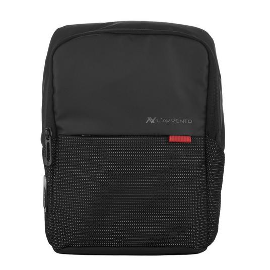 Lavvento Cross Bag fit up to 10 inch Laptops and Tablets, Black