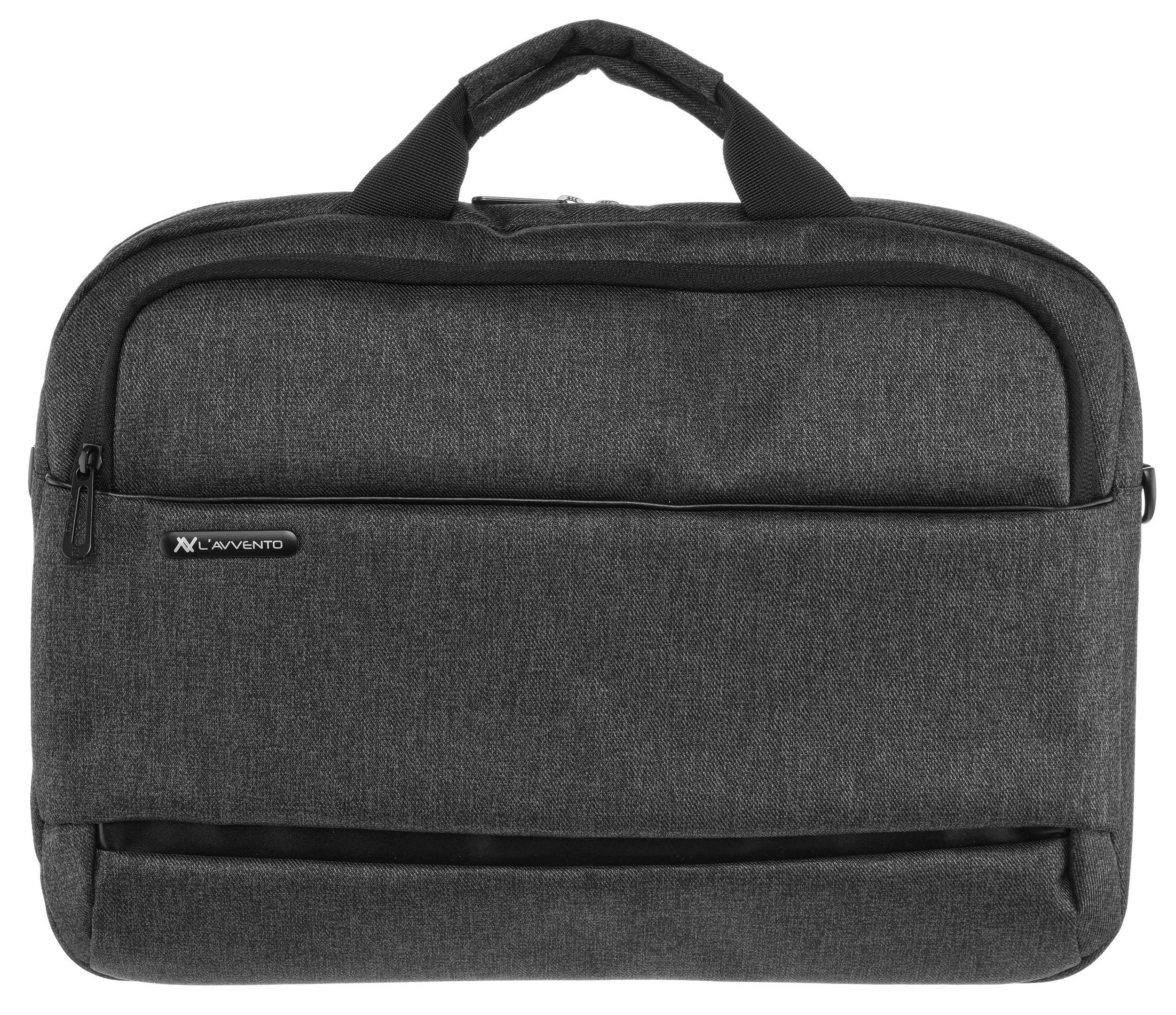 Buy Lavvento Business Laptop, Briefcase Topload, 15.6 inch, Grey in Saudi Arabia