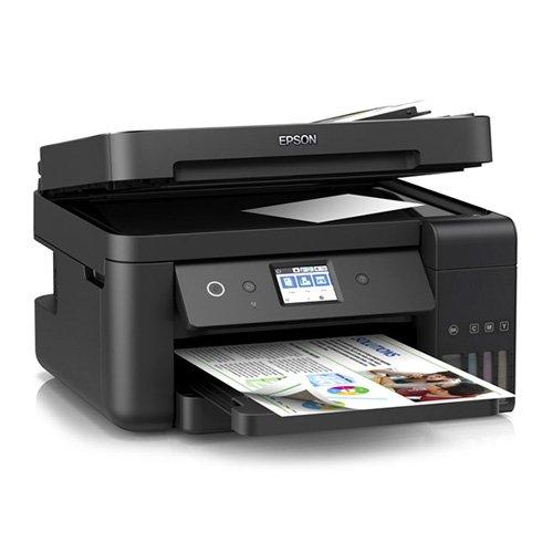 Epson AIO Color  Ink Tank  Printer  With ADF WiFi 15ipm Black 