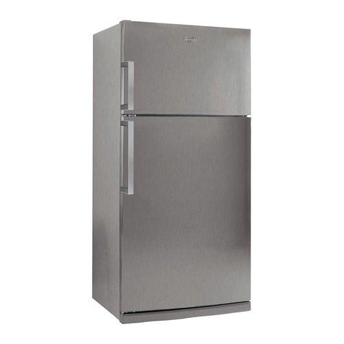 Whirlpool 469.0L Fridge Top Mount Freezer Inox - eXtra Bahrain