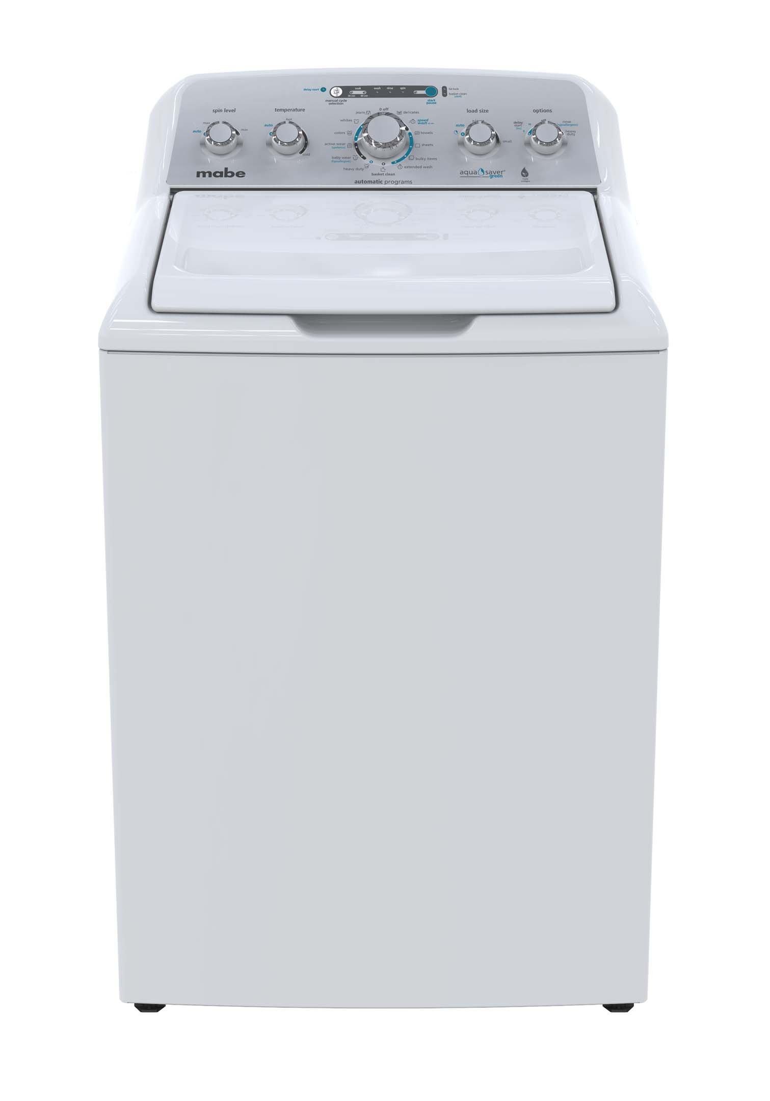 mabe washing machine how to use