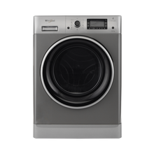Buy Whirlpool Front Load Fully Automatic Washer/Dryer, 10Kg , Dryer 7kg, Silver in Saudi Arabia