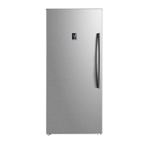 اشتري ClassPro Upright Freezer/Convertible to Refrigerator 21 Cu.ft, Single Door,,Stainless Steel في السعودية