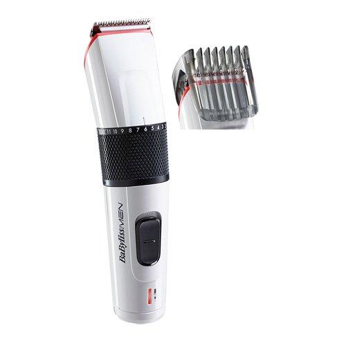 Babyliss Hair Clipper 40mm Stainless Steel Blades White Price