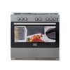 Simfer 90 x 60 Freestanding Cooker, 5 Gas Burner, Full safety, Gas Oven and Grill