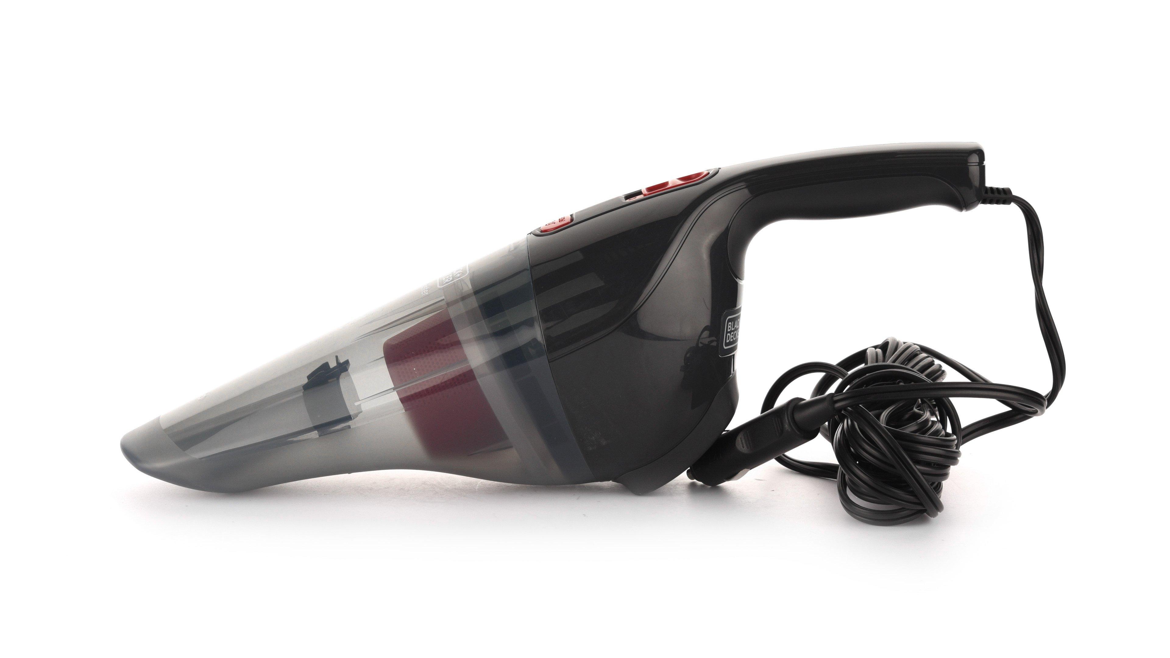Black Plus Decker, Car Vacuum Cleaner, Black eXtra