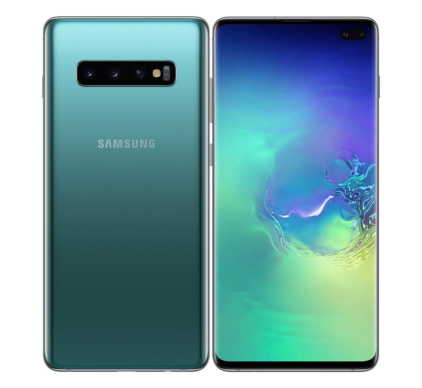 Samsung Galaxy S10 Plus, 128 GB, Green price in Saudi Arabia | Extra Stores Saudi Arabia | kanbkam