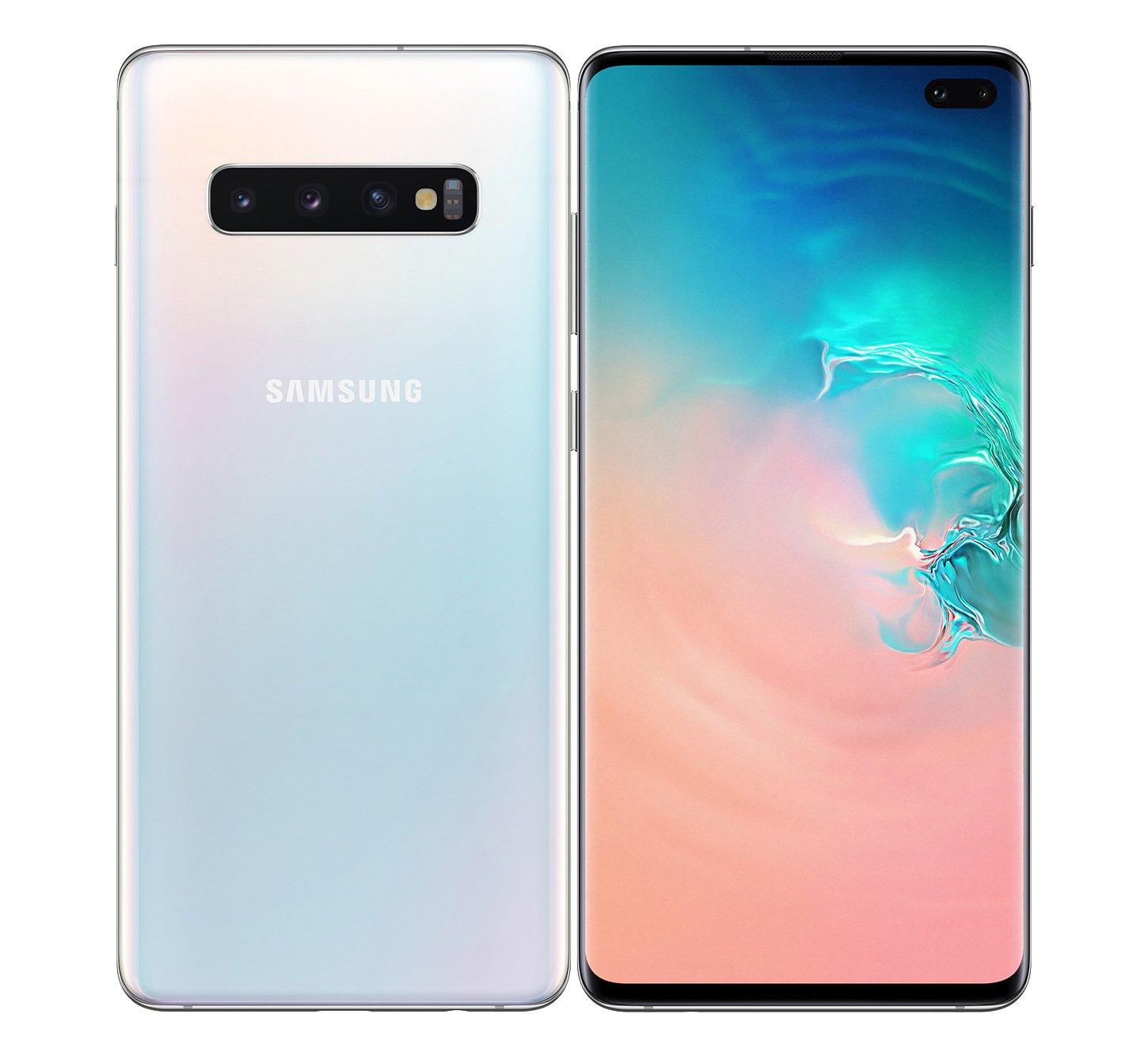 اشتري Samsung Galaxy S10 Plus, 128 GB, White في السعودية