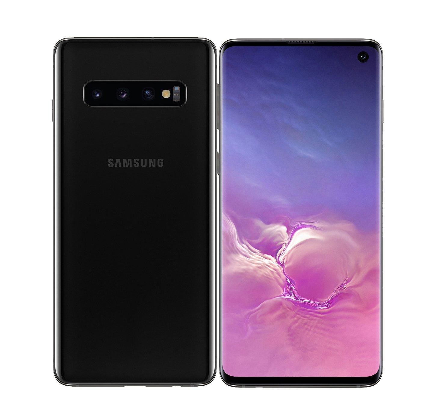 اشتري Samsung Galaxy S10, 128 GB, Black في السعودية