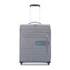 ‎American Tourister Sonic Surfer 55CM Cabin Carry Trolley Grey