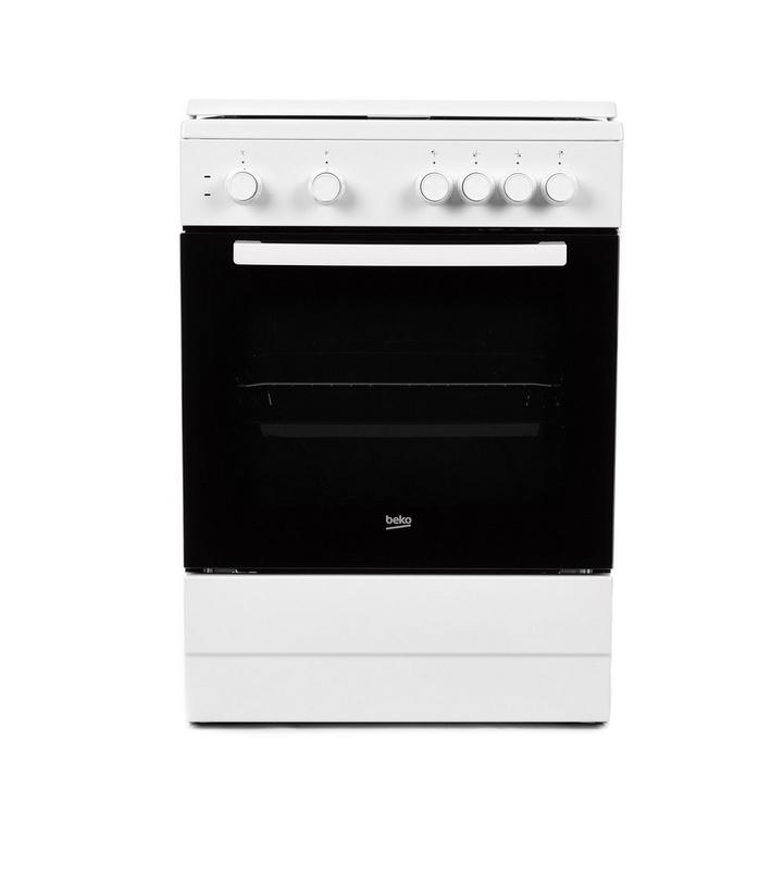 Beko electric deals cooker 60cm white