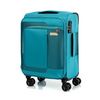 ‎American Tourister Sens SP 55CM Cabin Carry Trolley Turquoise Yellow
