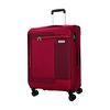 ‎American Tourister Sens SP 68CM Luggage Carry Trolley Pomegranite Coral