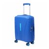 American Tourister Skytracer SP 68CM Luggage Carry Trolley Blue
