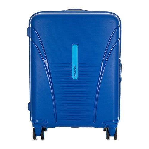 American Tourister Skytracer Sp 82cm Luggage Carry Trolley Blue