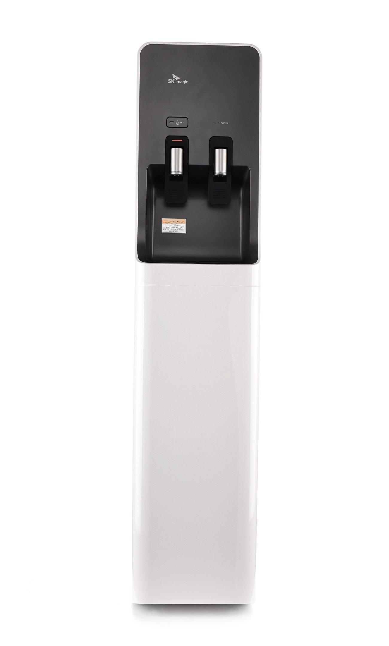 SK Magic Water Dispenser Hot And Cold 220V, Black eXtra Saudi