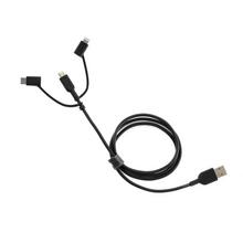 Buy Anker Powerline II USB-A to 3 in 1, Black in Saudi Arabia