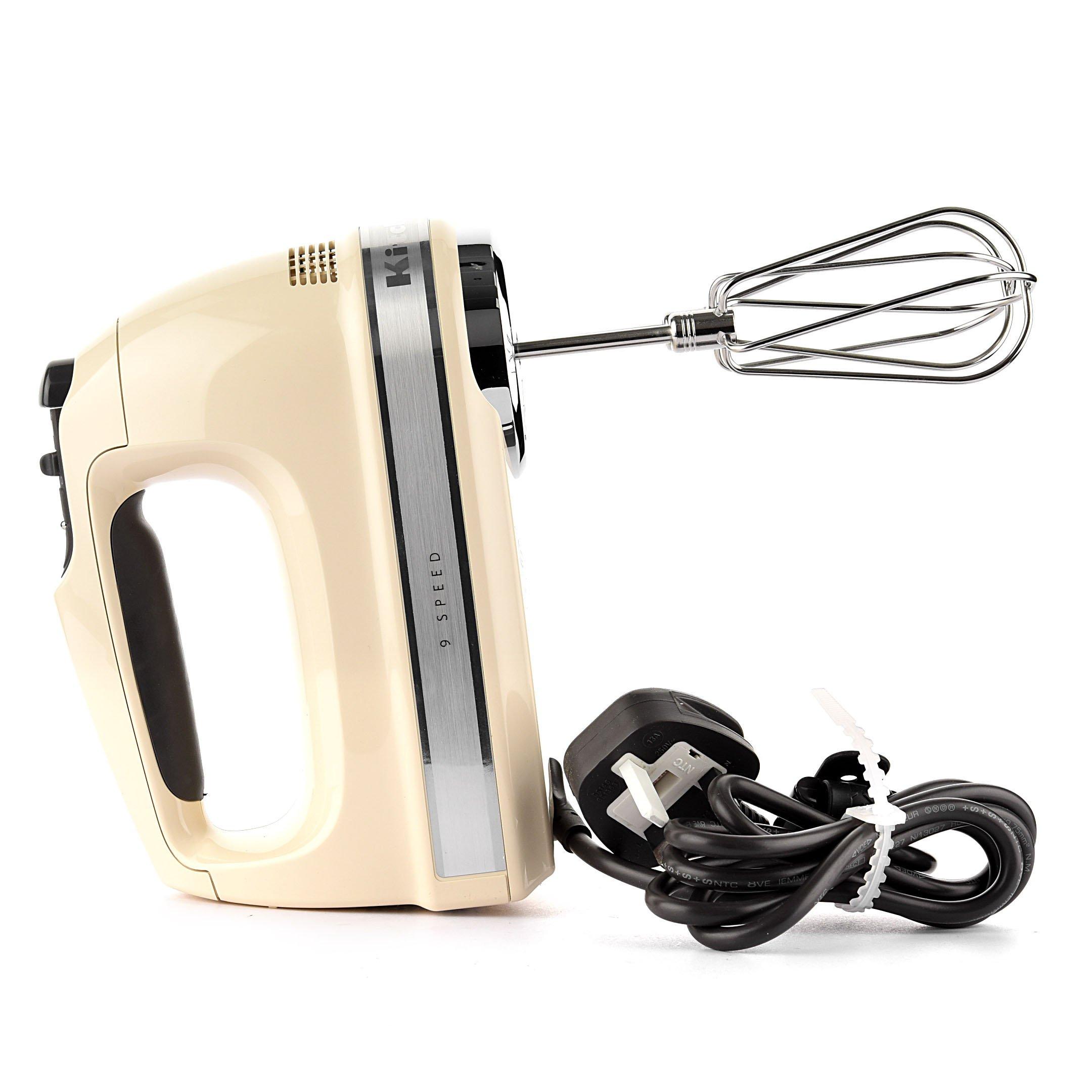kitchenaid handmixer set