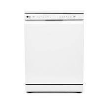 Buy LG Dishwasher, 14 Place Setting, 9 Programs, White in Saudi Arabia