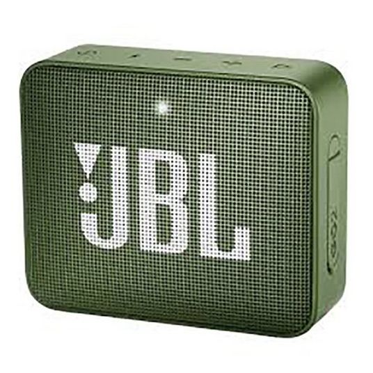 JBL GO 2 Portable Bluetooth Speaker Green