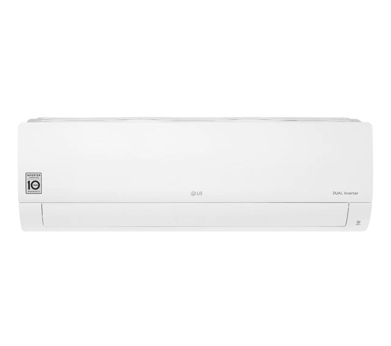 LG 1.5 Tons Dual Cool Inverter AC, 18000 BTU, White - eXtra Oman