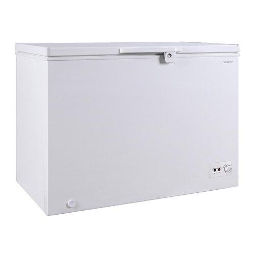 Crafft Chest Freezer, 198L/ 7 Cu.ft, White price in Saudi Arabia