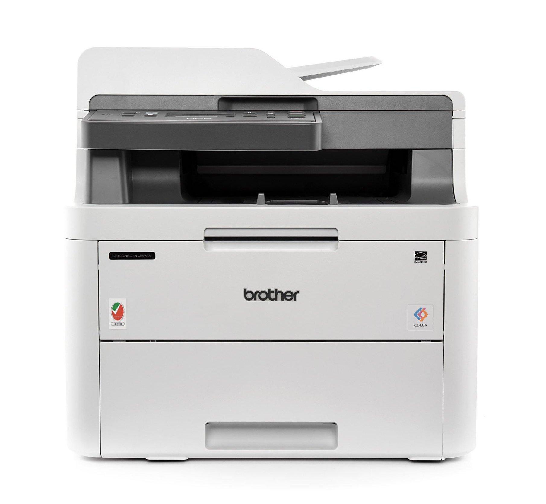 Buy Brother DCP-L3551CDW Colour Laser All-in-One with 2-sided print, ADF and Wireless connectivity in Saudi Arabia