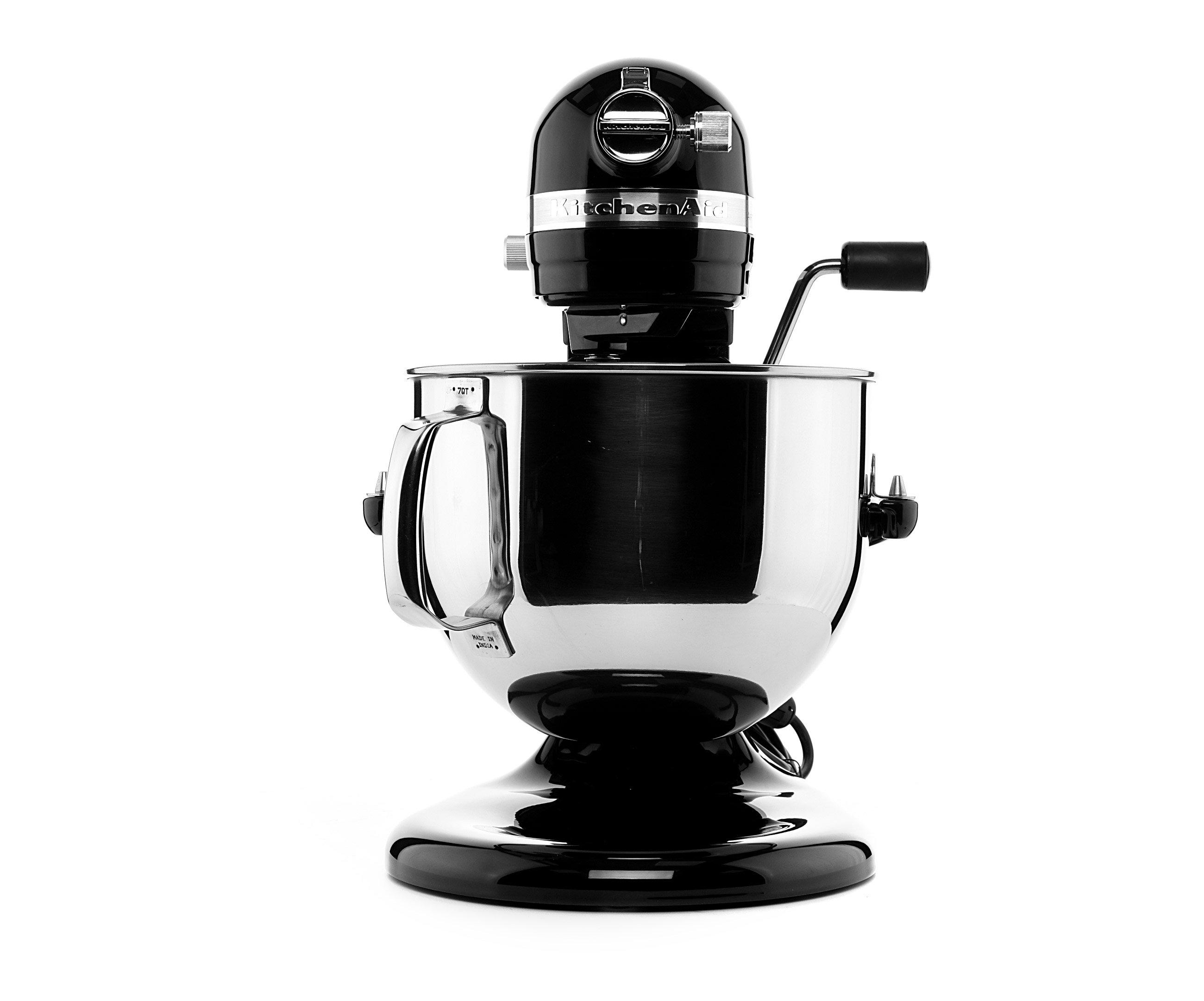 KitchenAid Lift Standmixer, 6.9L, 1.3HP Motor, Black price in Saudi