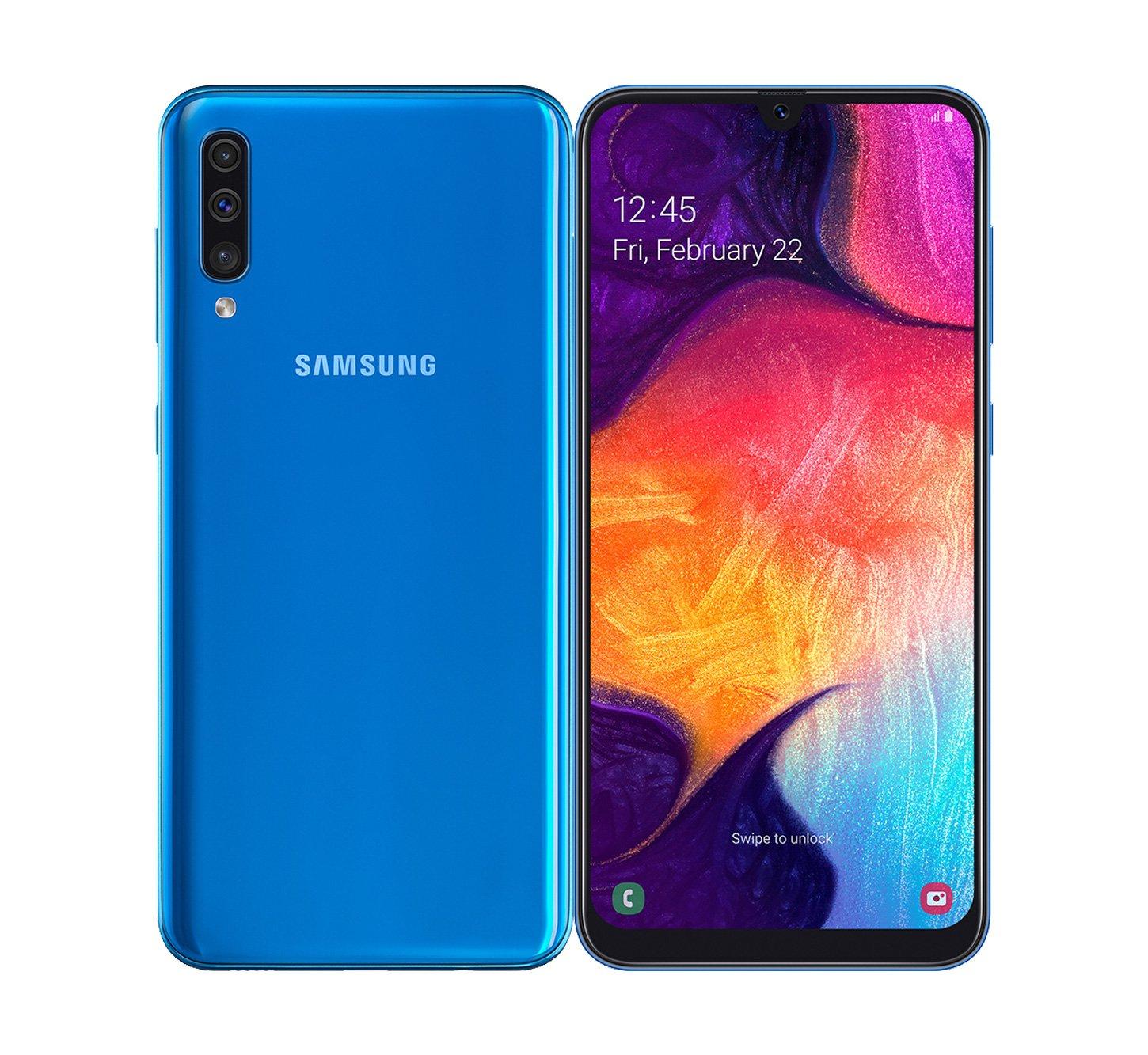 Samsung Galaxy A50 128gb Blue Extra Bahrain