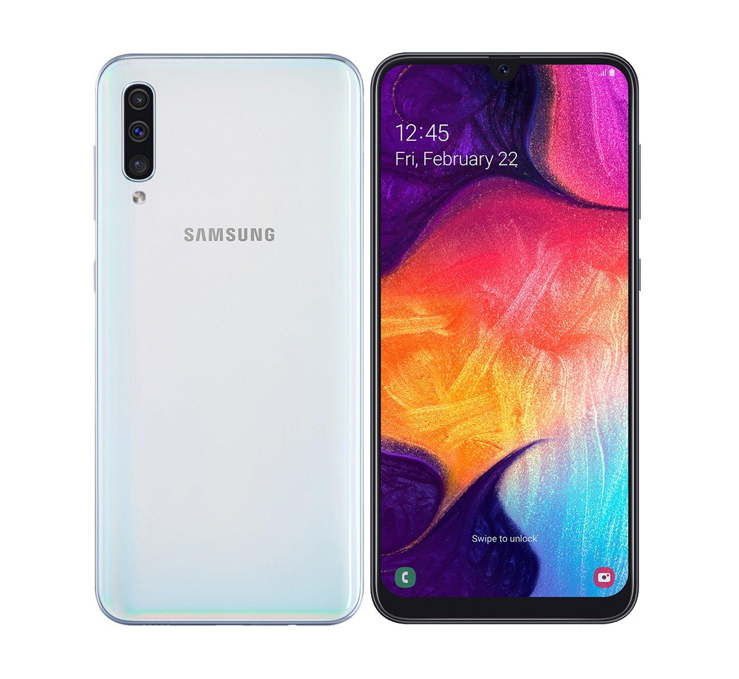 Samsung Galaxy A50 128gb White Extra Bahrain