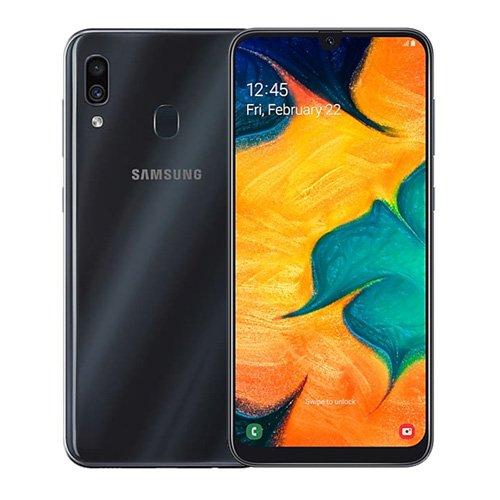 Samsung Galaxy A30 64gb Black Extra Oman