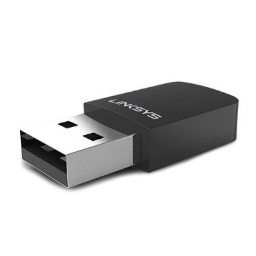 Linksys WUSB6100M, USB Network Adapter for Wireless, AC600 price in